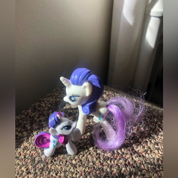 MLP Rarity Duo - Picture 3 of 7